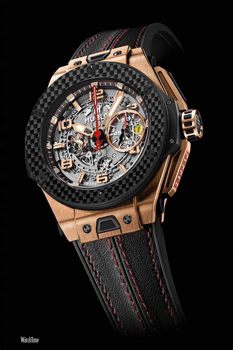 hublot magic gold ferrari price|Hublot Ferrari limited edition.